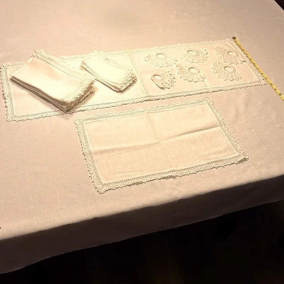 Gorgeous Vintage Crochet Set - Picture 16 of 16